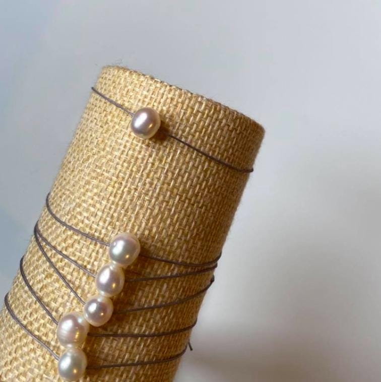Bracelet Perle d'eau douce — Unique