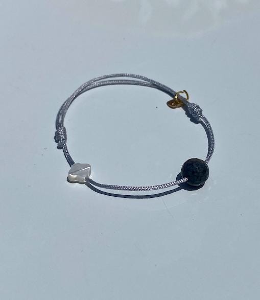 Bracelet Vierge — Dumortiérite