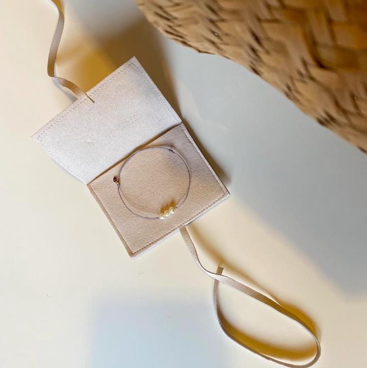 Bracelet Perles d'eau douce — Trio