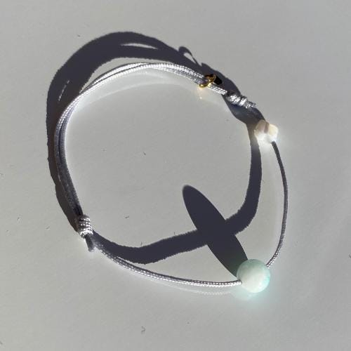 Bracelet Capricorne — Hémimorphite