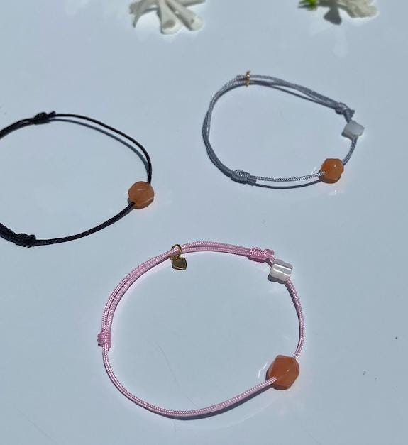 Bracelet Gémeaux — Agate