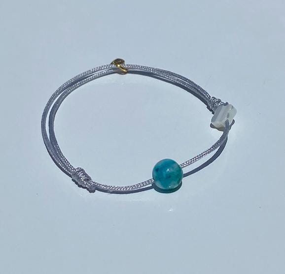 Bracelet Capricorne — Hémimorphite