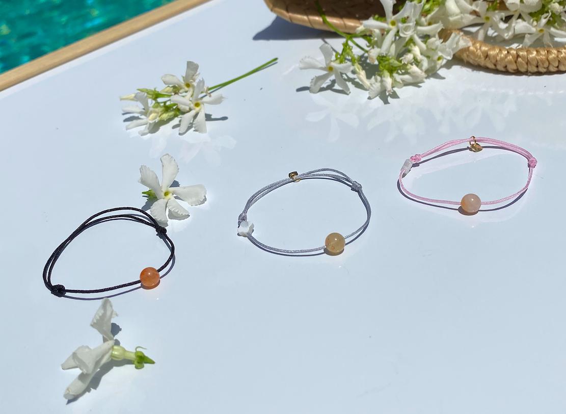Bracelet Bélier — Cornaline