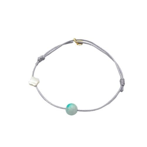 Bracelet Capricorne — Hémimorphite