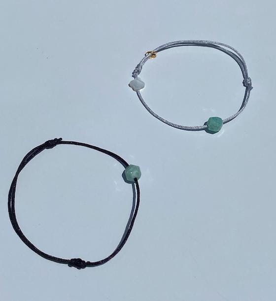 Bracelet Sagittaire — Amazonite