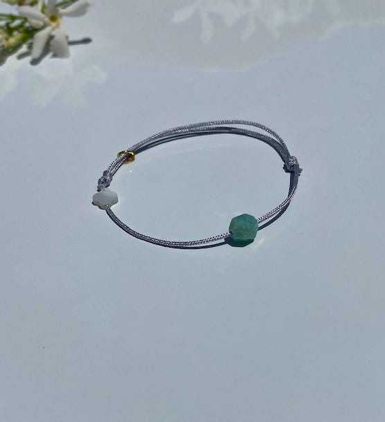 Bracelet Sagittaire — Amazonite