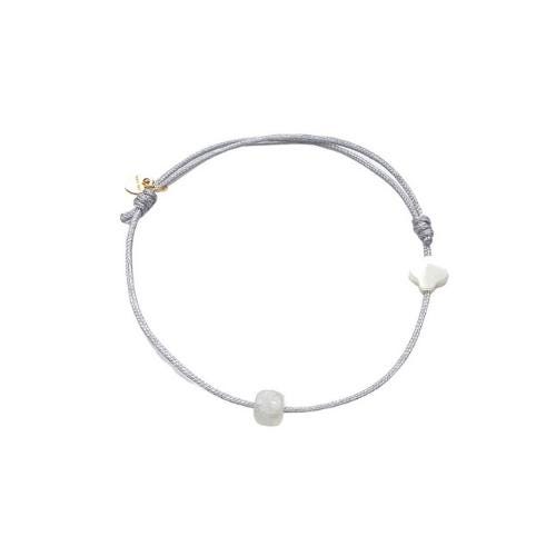 Bracelet Cancer — Pierre de lune