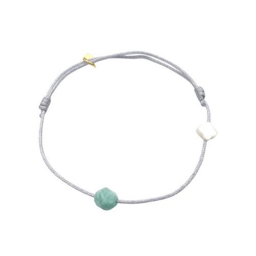 Bracelet Sagittaire — Amazonite