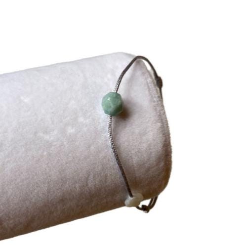 Bracelet Sagittaire — Amazonite