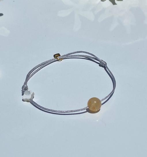 Bracelet Bélier — Cornaline