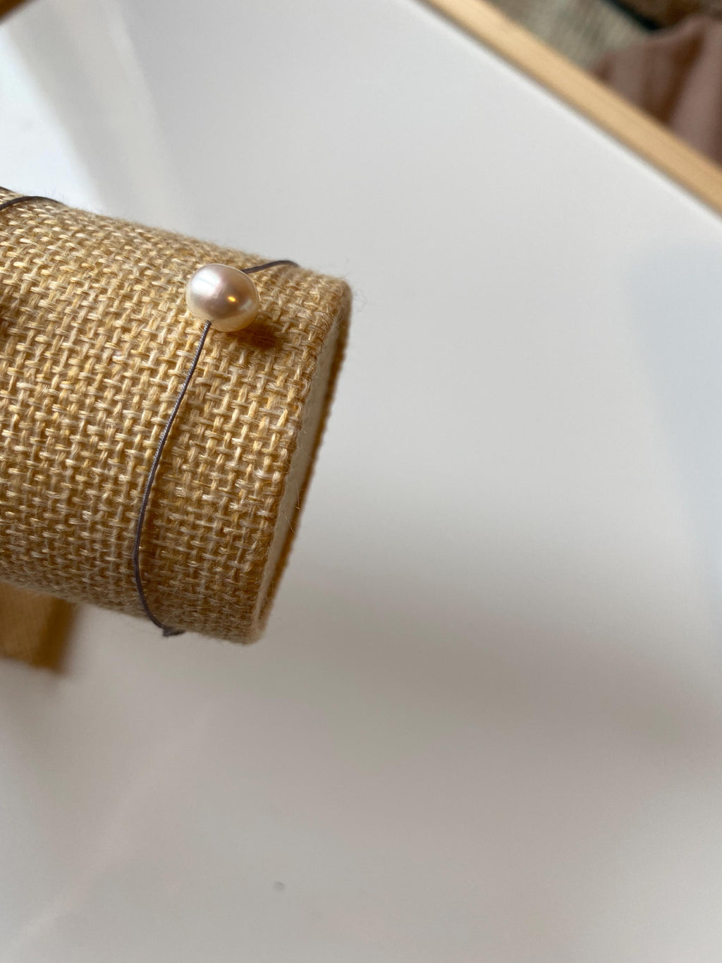 Bracelet Perle d'eau douce — Unique