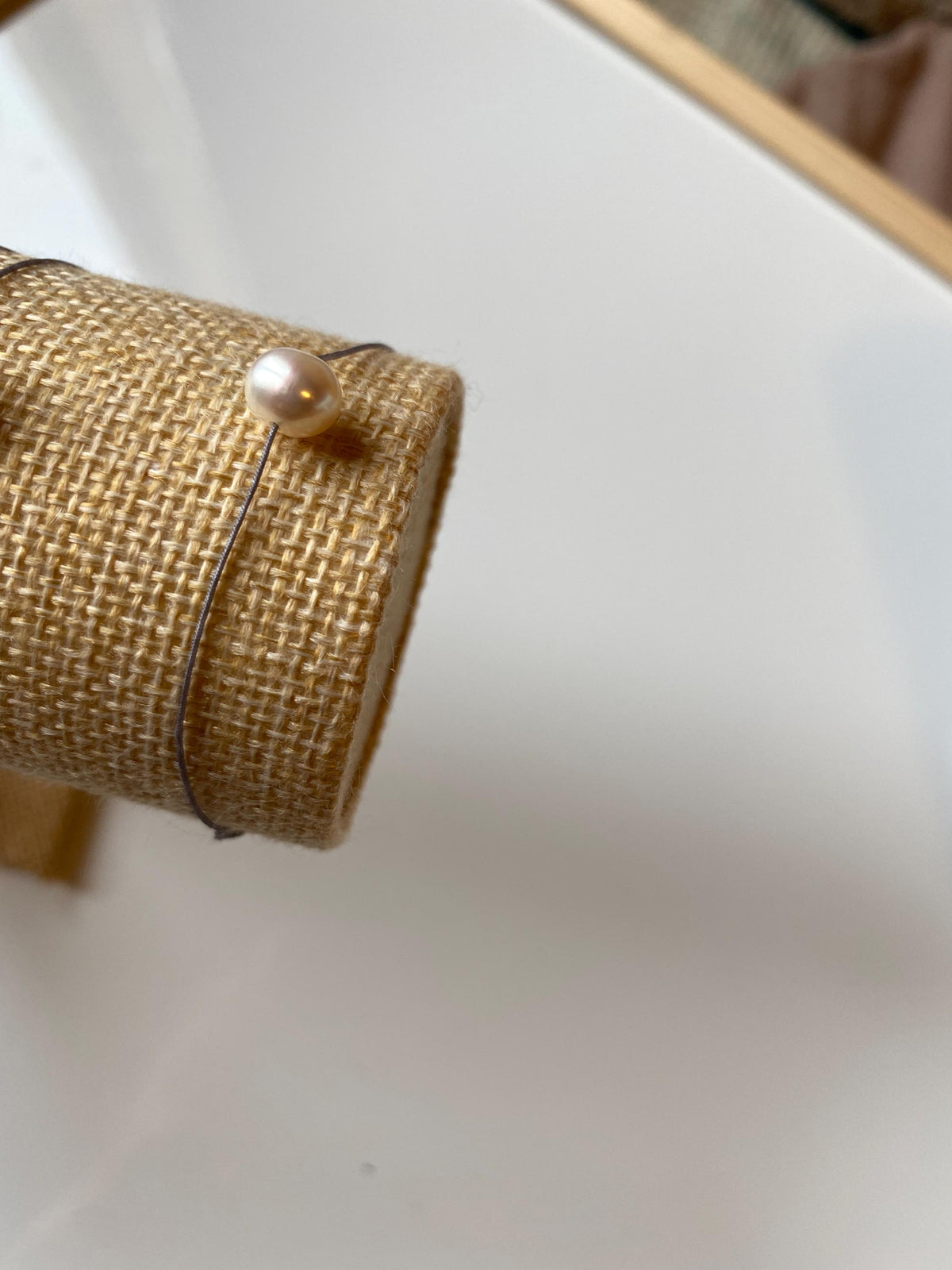 Bracelet Perle d'eau douce — Unique