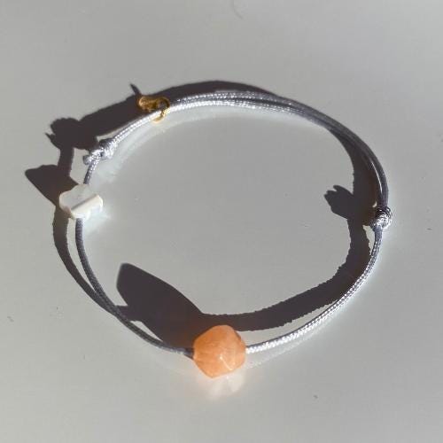 Bracelet Gémeaux — Agate