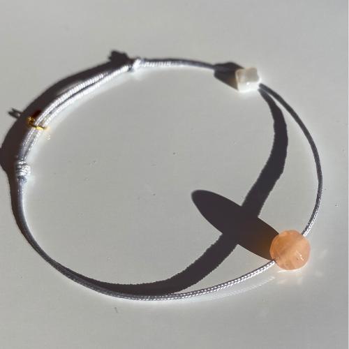 Bracelet Lion — Pierre de soleil