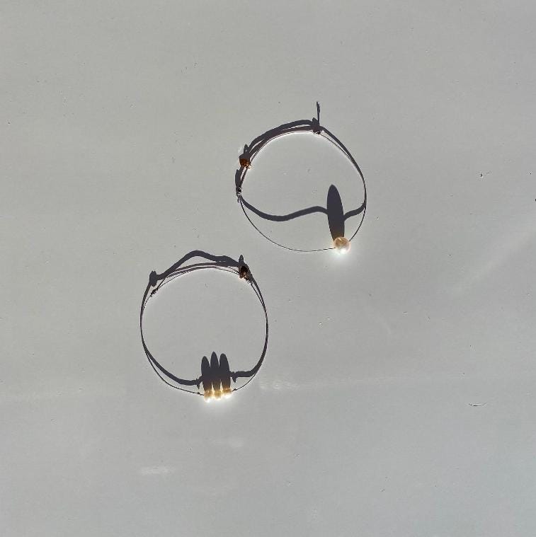 Duo Perles d'eau douce