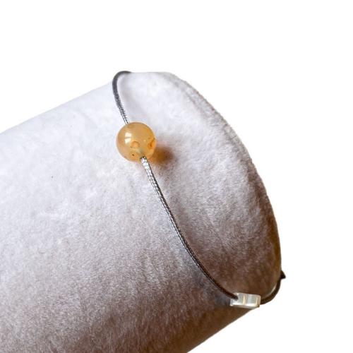 Bracelet Bélier — Cornaline