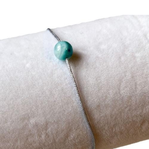Bracelet Capricorne — Hémimorphite