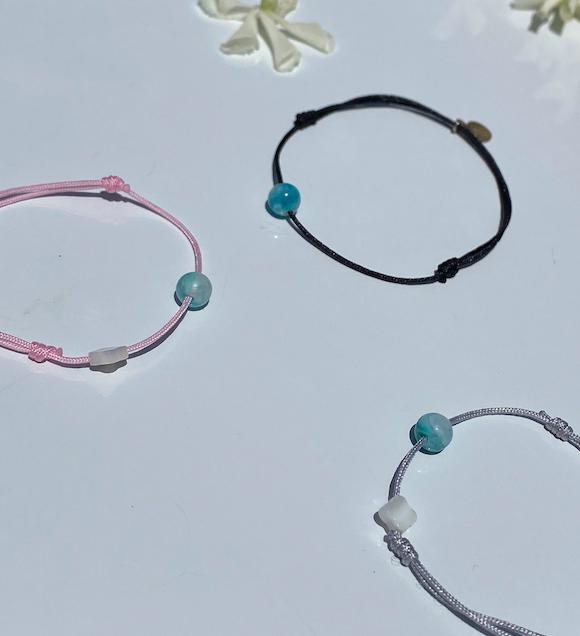 Bracelet Capricorne — Hémimorphite