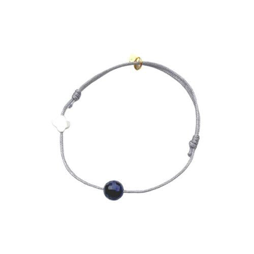 Bracelet Vierge — Dumortiérite